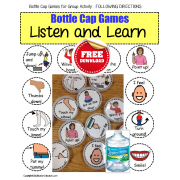 FREE Games for Autism - Following Directions In a Small Group